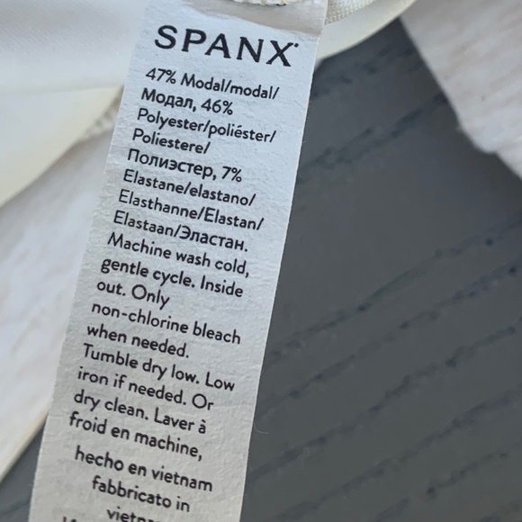 SPANX Air Essentials Crew Neck Sweatshirt - Picture 5 of 13